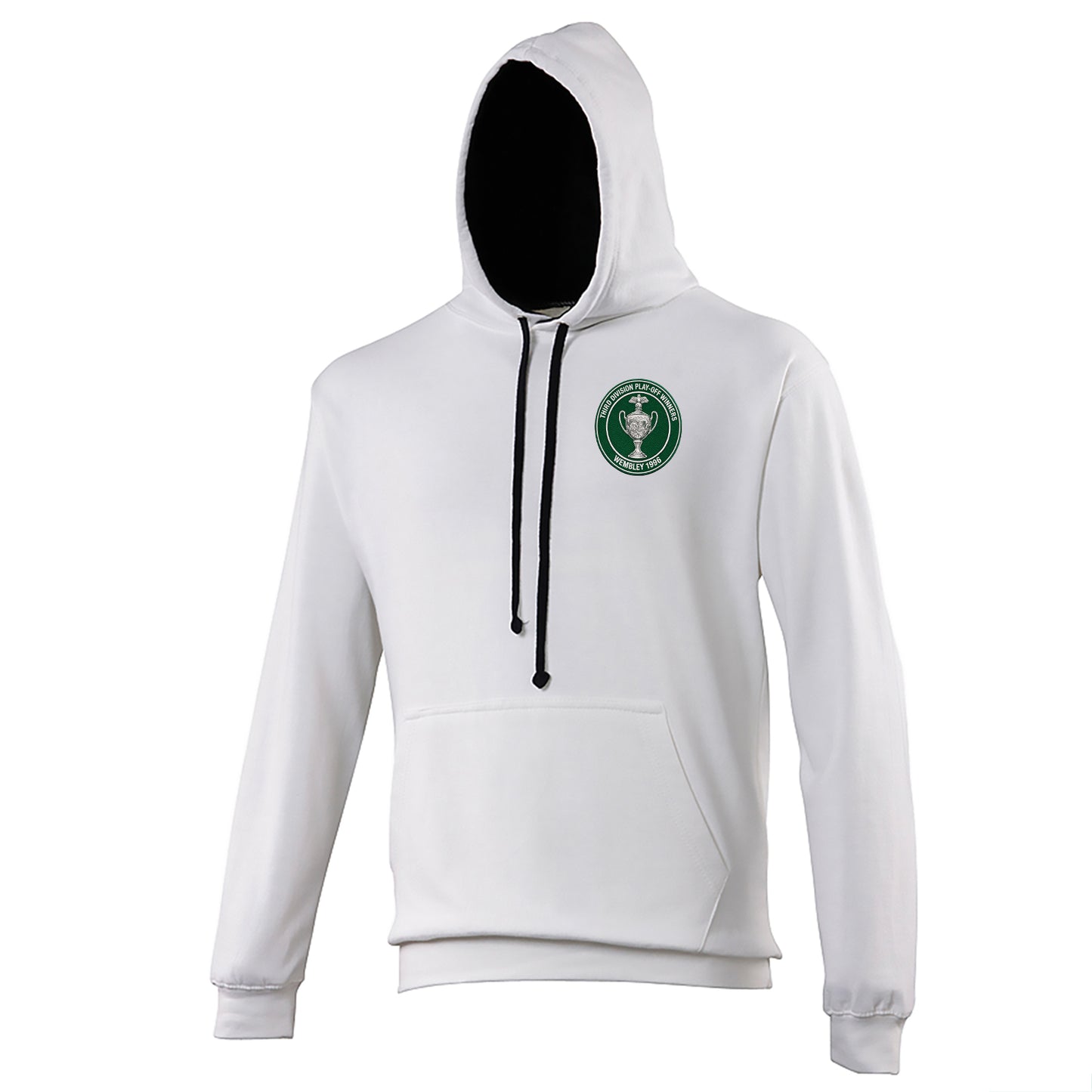 Plymouth Argyle Wembley 1996 Contrast Hoodie