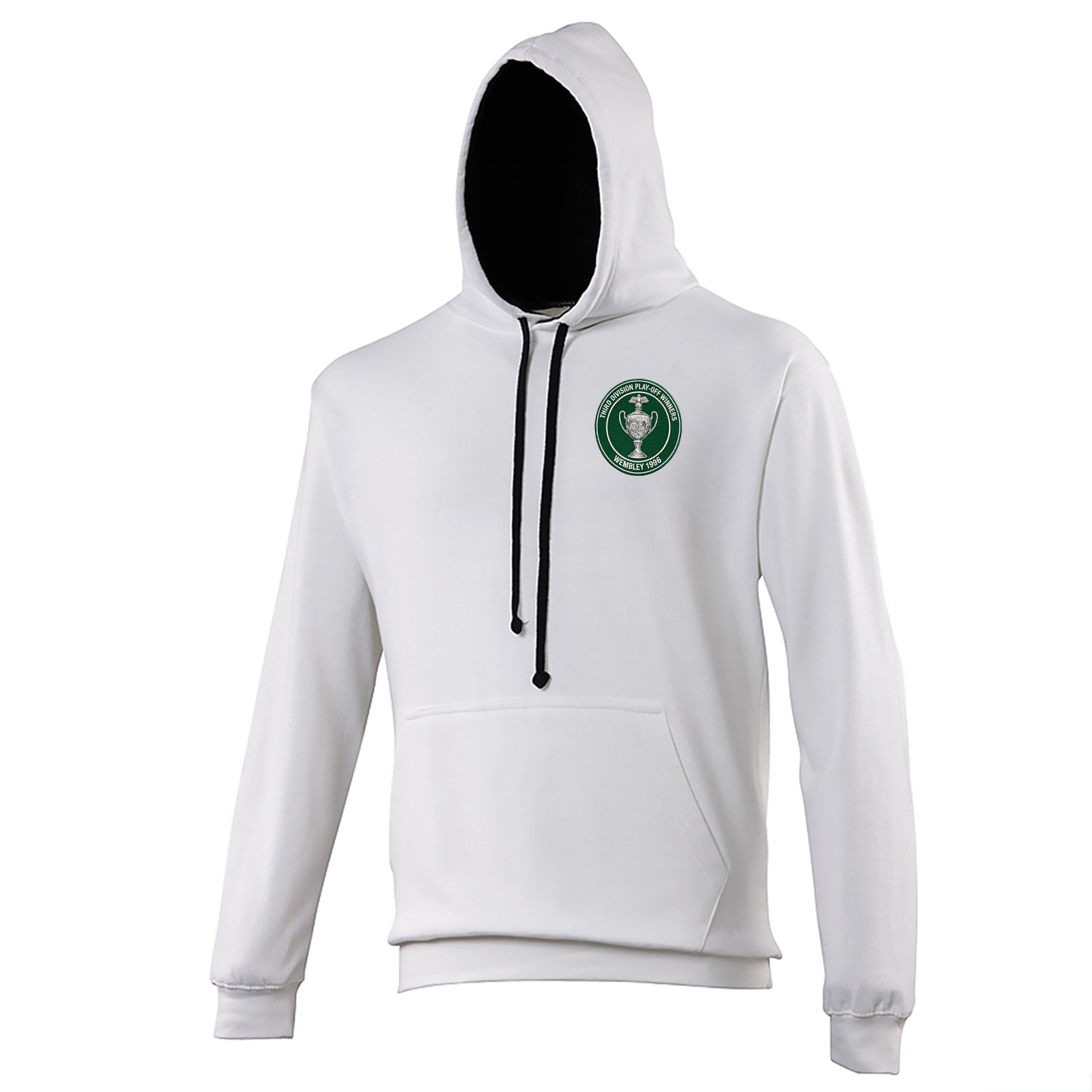 Plymouth Argyle Wembley 1996 Contrast Hoodie