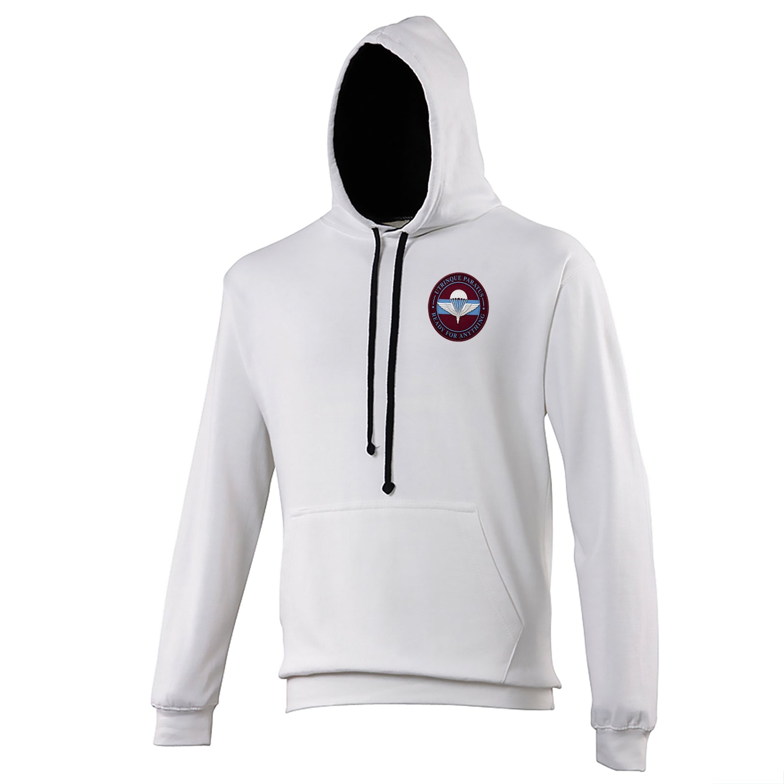 Paratrooper Contrast Hoodie