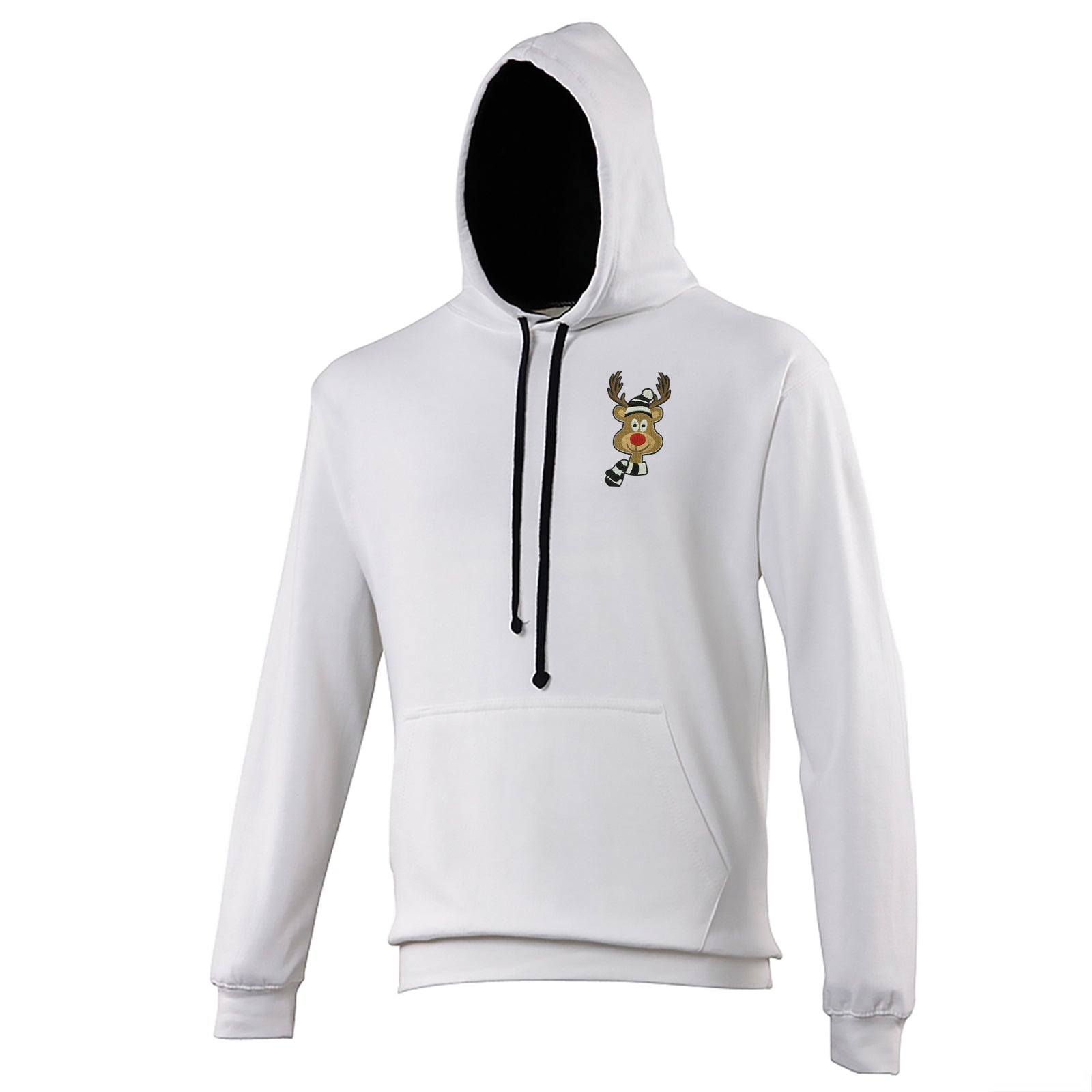 Grimsby Town Rudolph Football Contrast  Hoodie