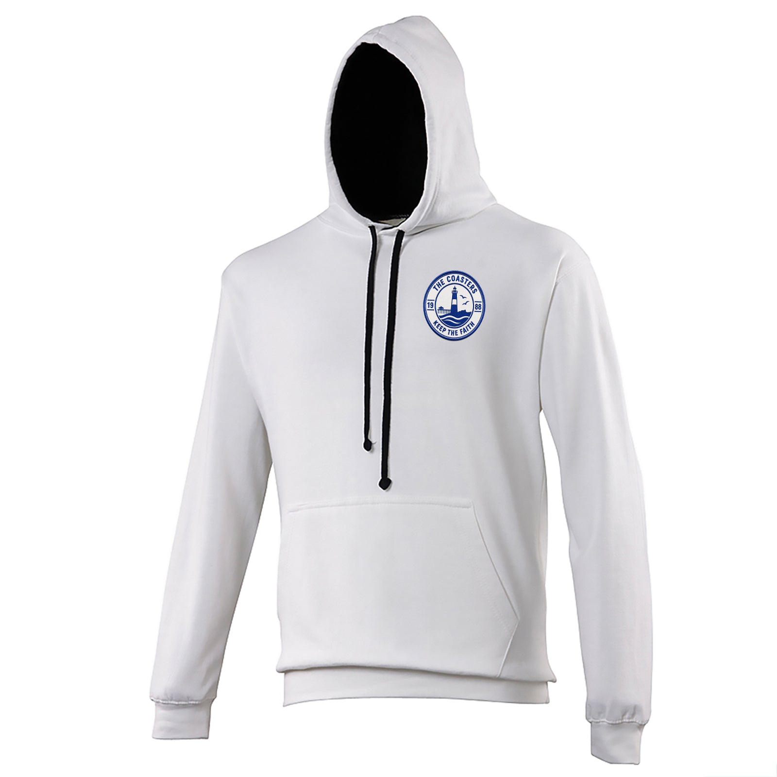 Flyde Football Contrast Hoodie