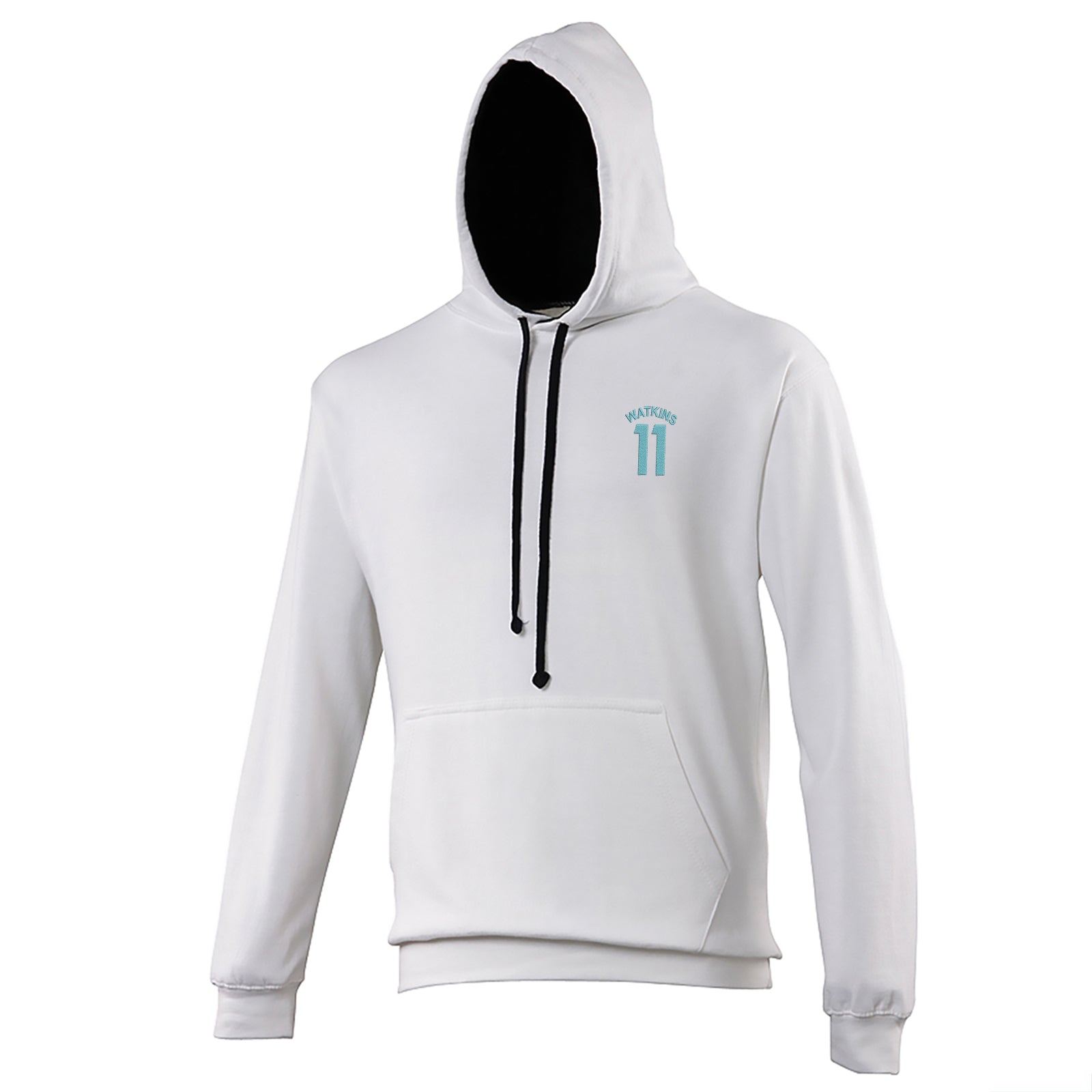 Watkins 11 Contrast Hoodie