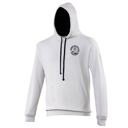 Grumpy Old Men's Club Contrast Hoodie 