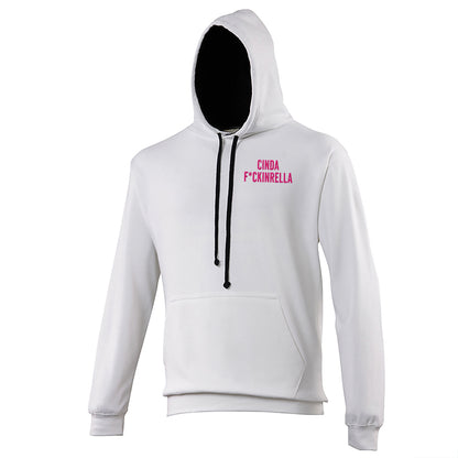 Cinder Fckinrella Contrast Hoodie