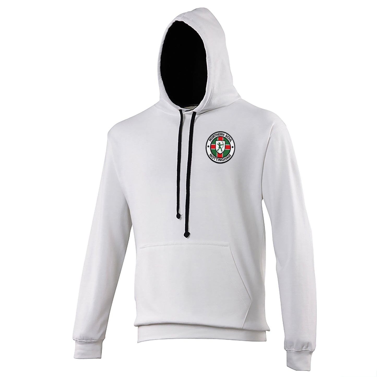 Northern Soul Nottingham Contrast Hoodie
