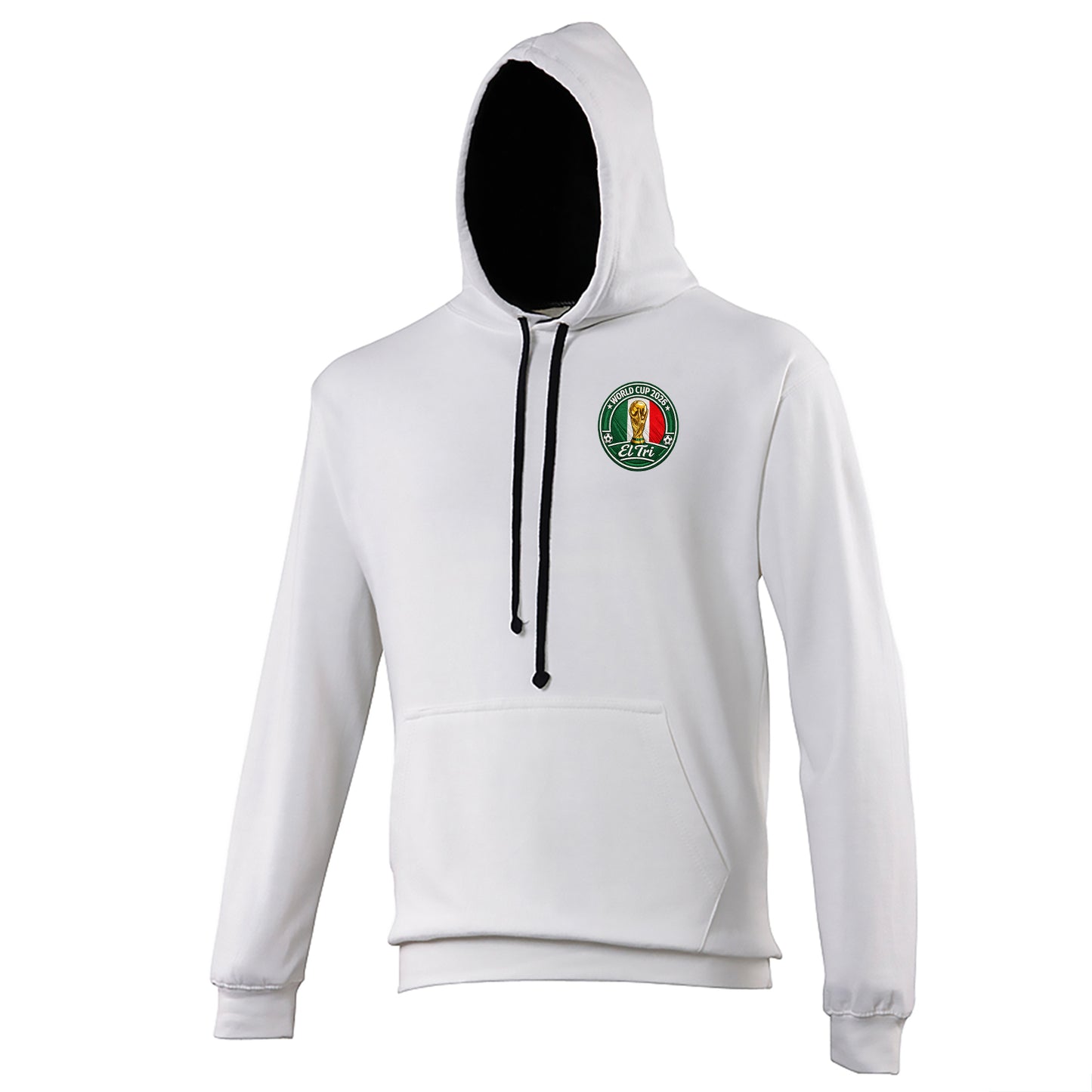 Mexico World Cup 2026 Contrast Hoodie