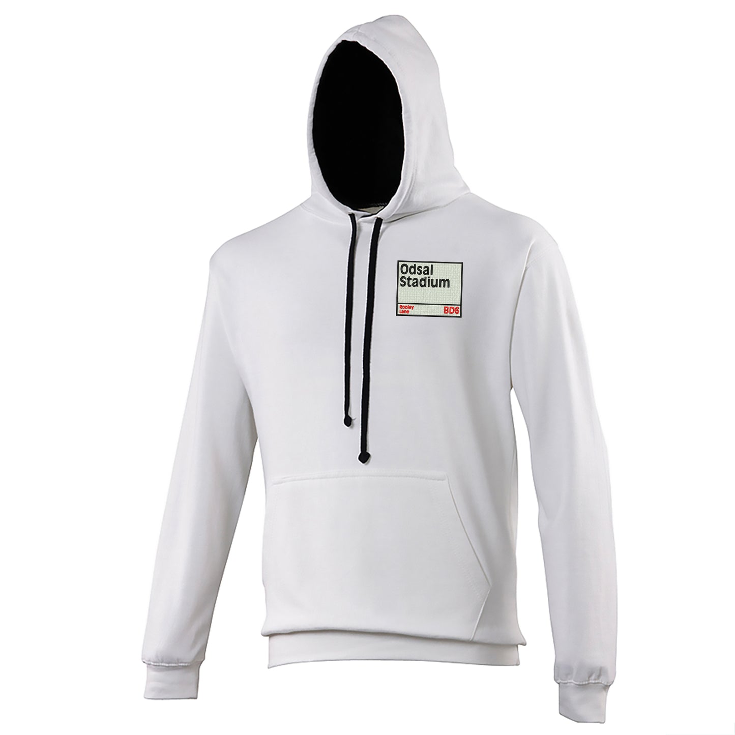 Bradford Bulls Odsal Stadium Contrast Hoodie