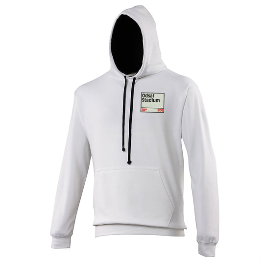 Bradford Bulls Odsal Stadium Contrast Hoodie