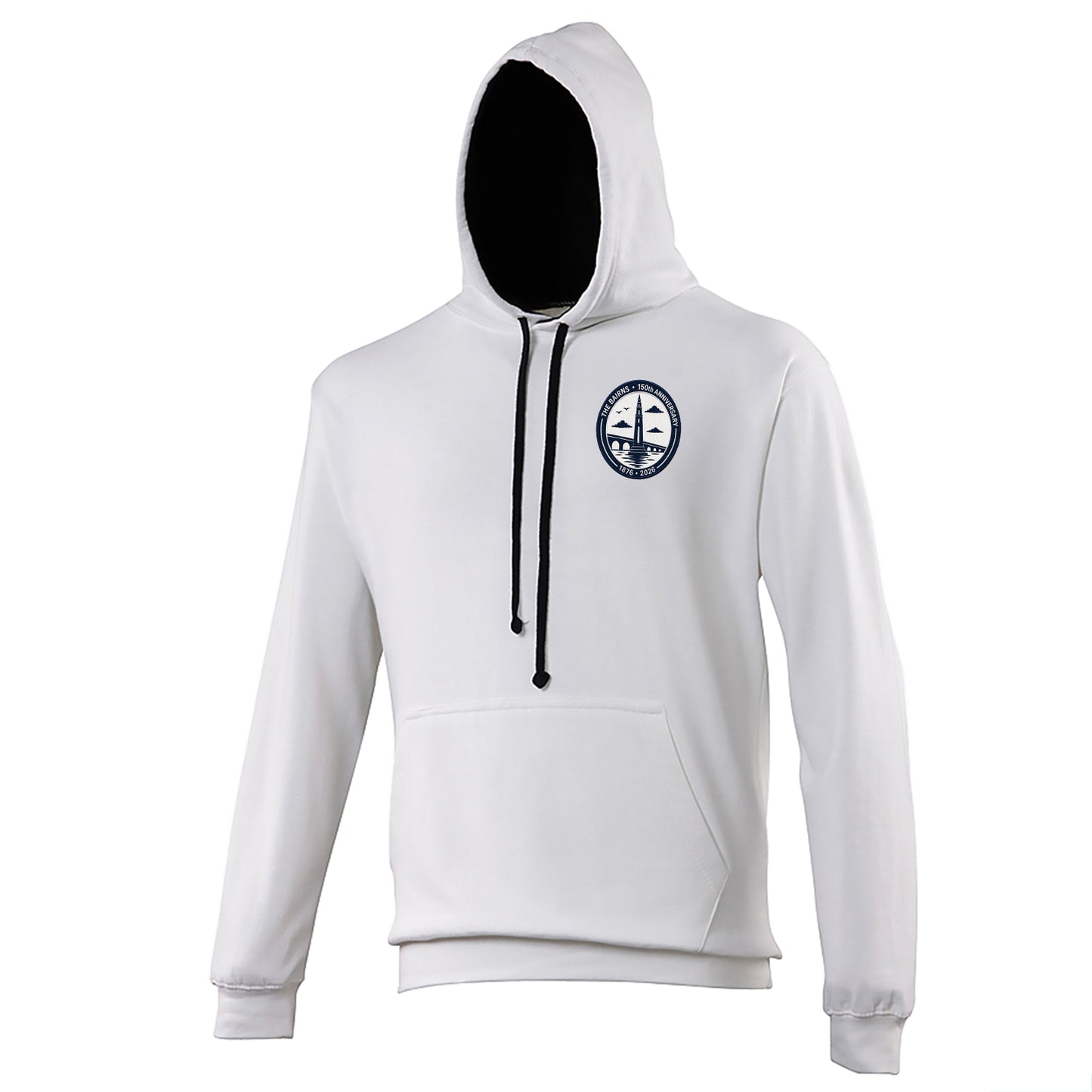 Falkirk 150th Anniversary Contrast Hoodie