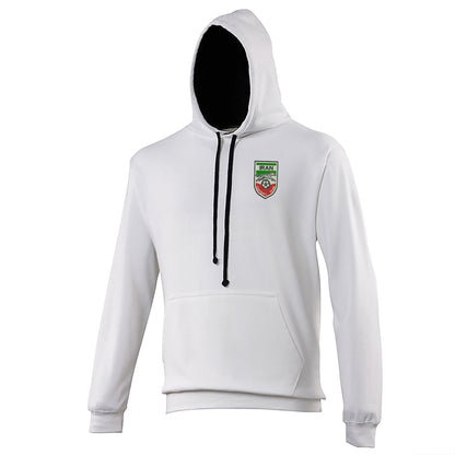 Iran Football Contrast Hoodie