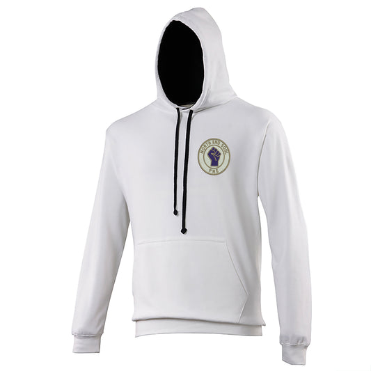 North End  Soul PNE Embroidered Contrast Hoodie
