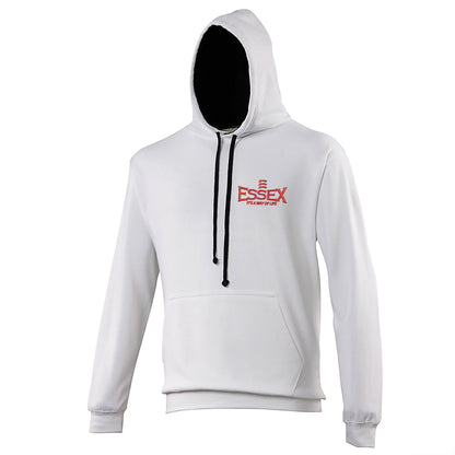 Essex It's Way of Life Embroidered Contrast Hoodie