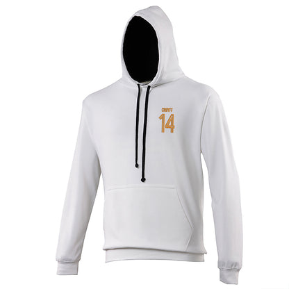 Cruyff 14 Embroidered Contrast Hoodie