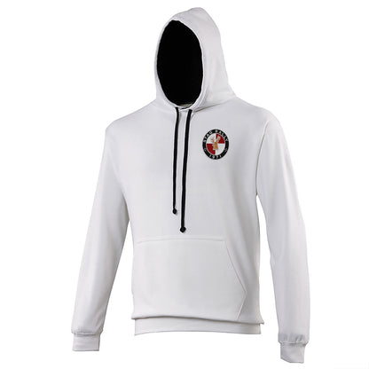 Stag Rally 1971 Contrast Hoodie 
