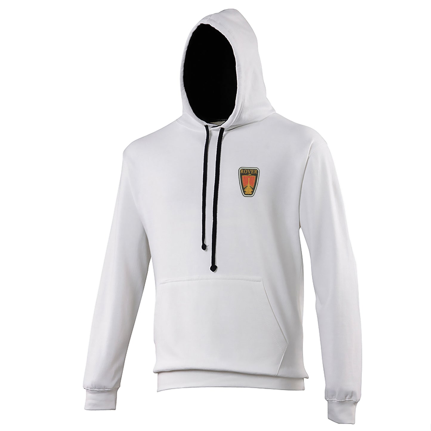 Rover Embroidered Contrast Hoodie