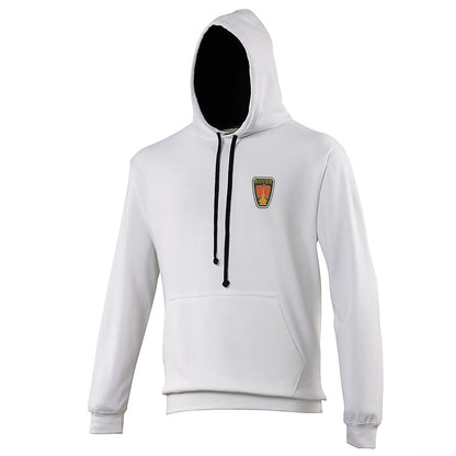 Rover Embroidered Contrast Hoodie