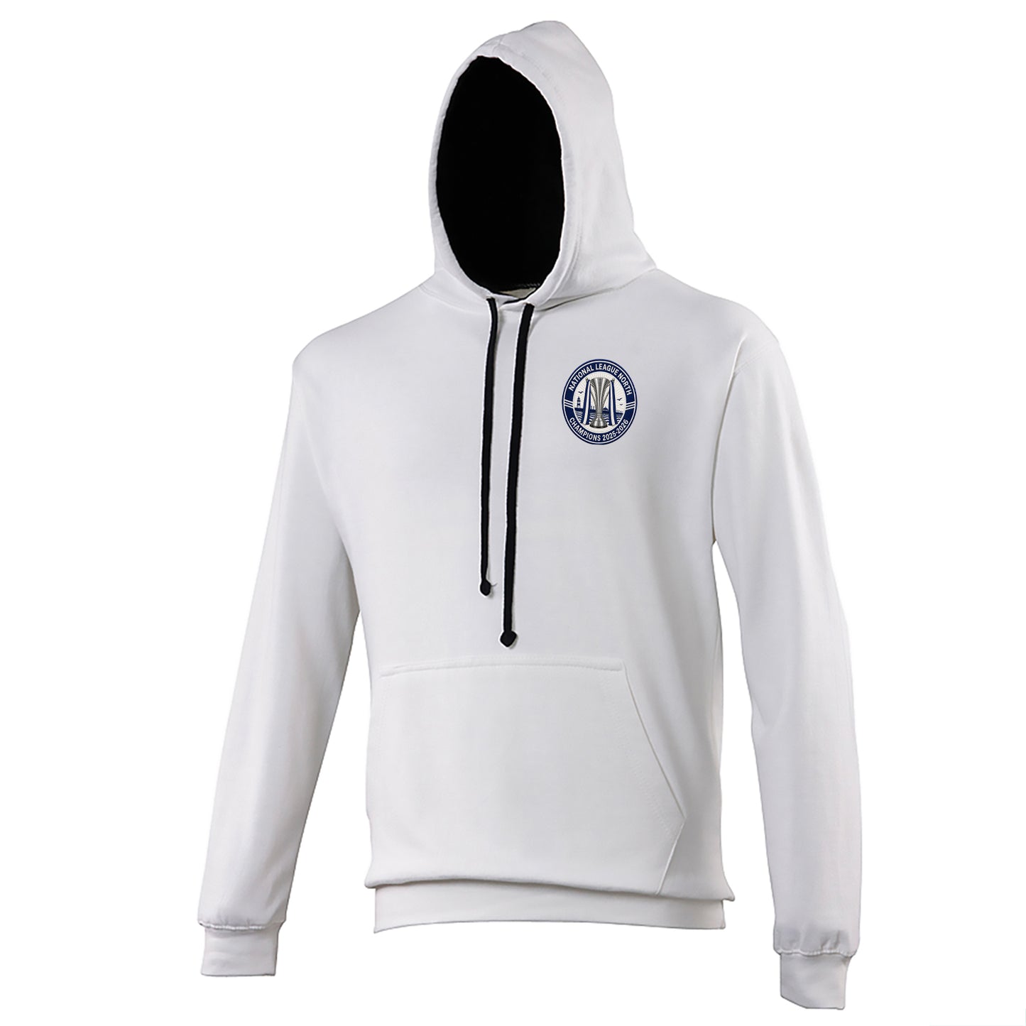 Flyde National League North Champions 2026 Contrast Hoodie
