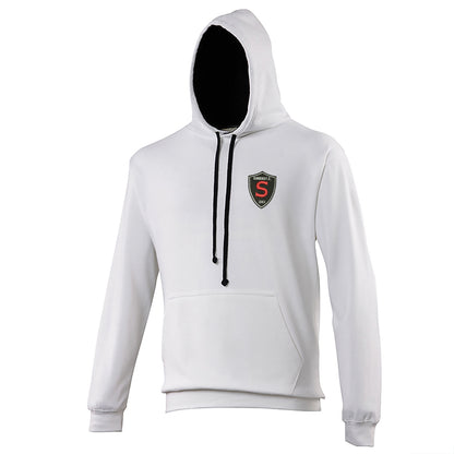 Retro Singers FC Embroidered Contrast Hoodie