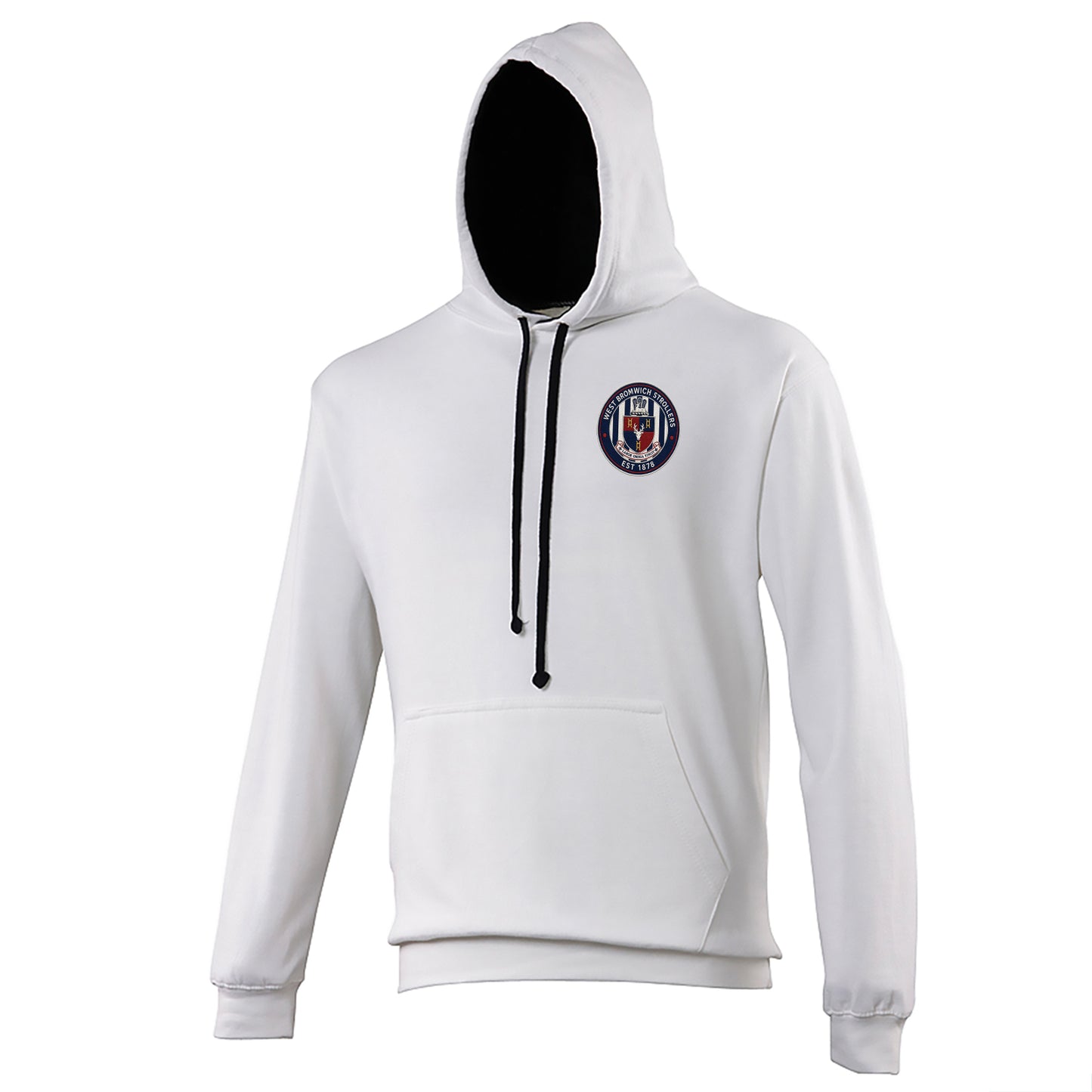 Classic West Bromwich Strollers Contrast Hoodie