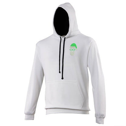 Celtic FC Christmas Contrast Hoodie