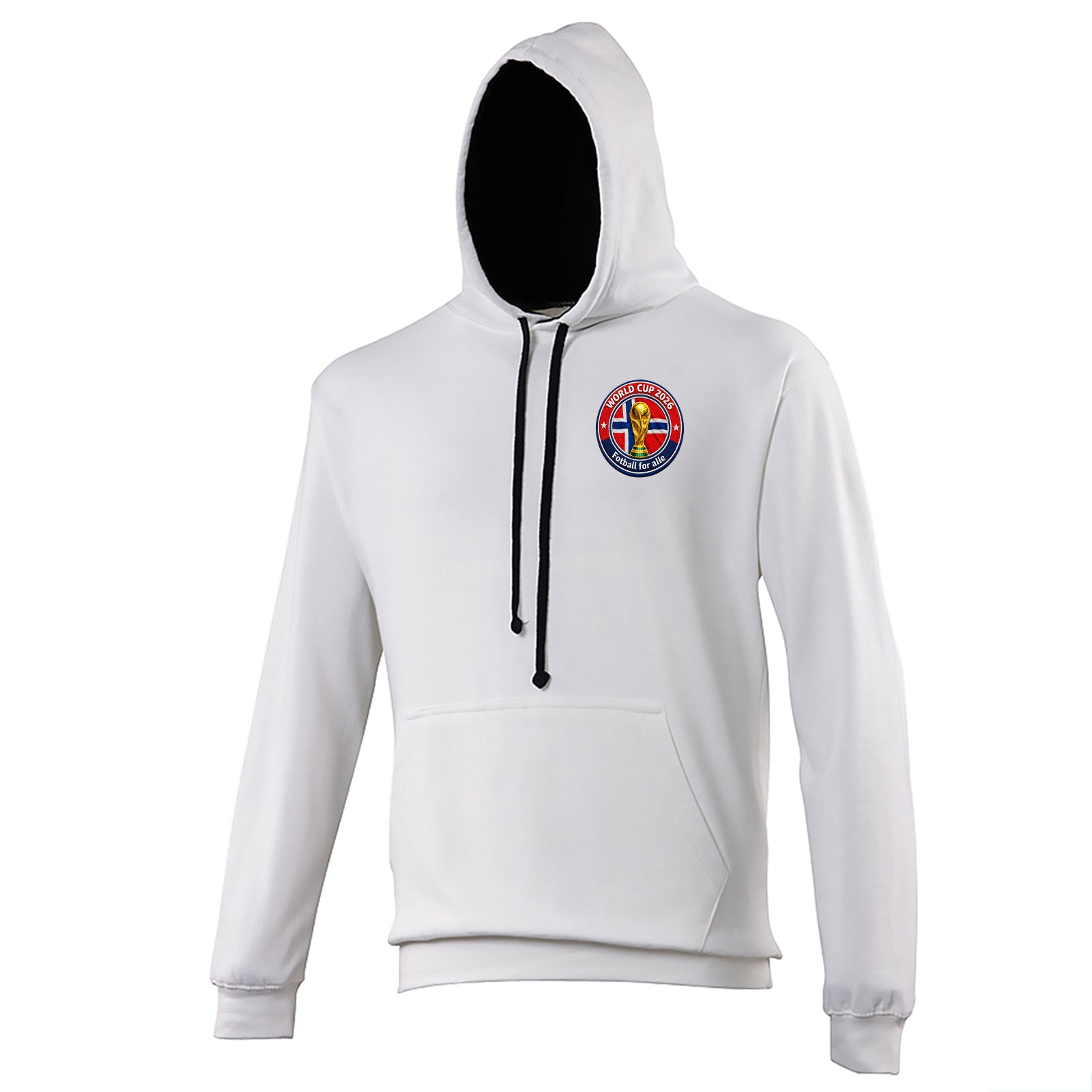 Norway World Cup 2026 Contrast Hoodie