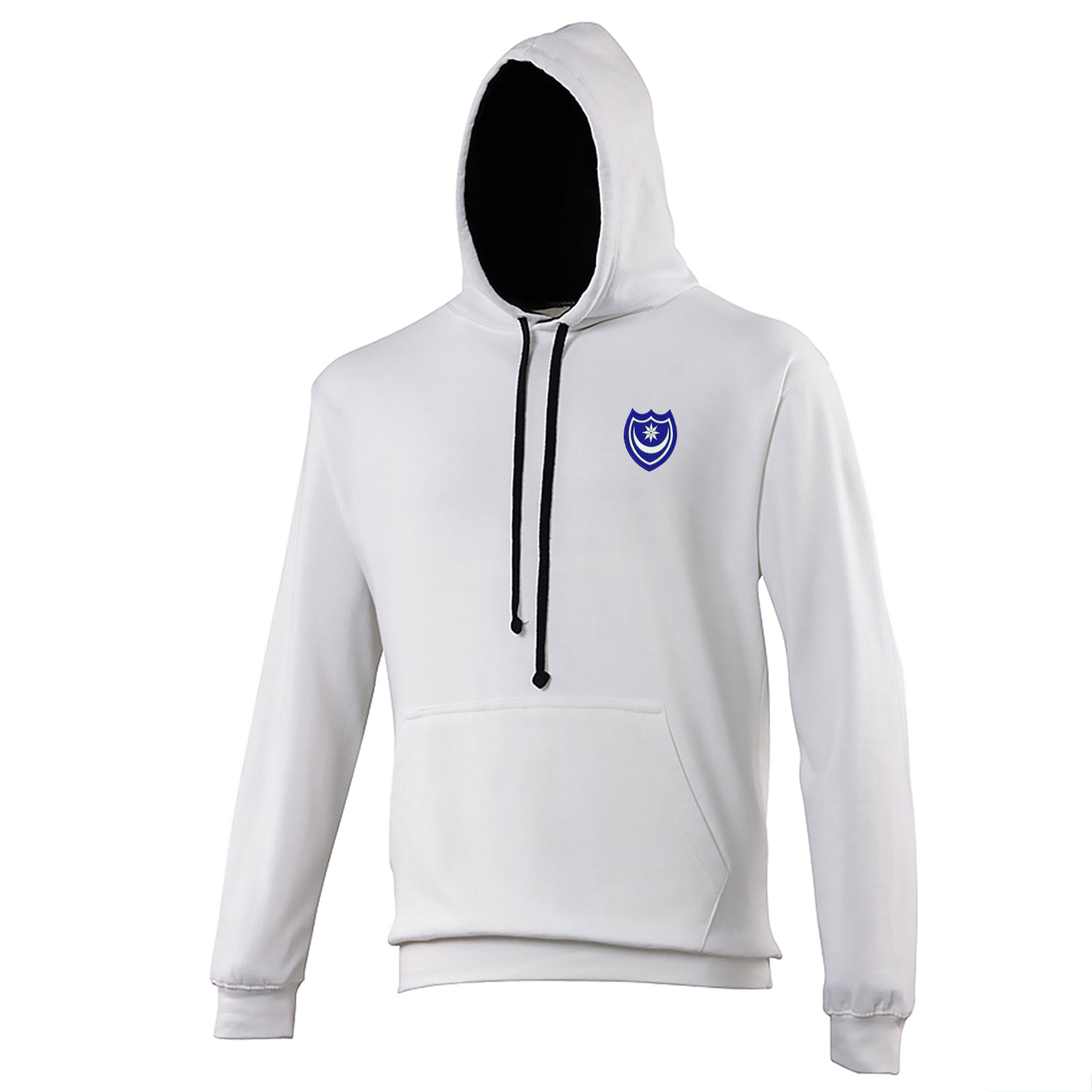Portsmouth 1967 Embroidered Contrast Hoodie
