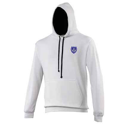 Portsmouth 1967 Embroidered Contrast Hoodie