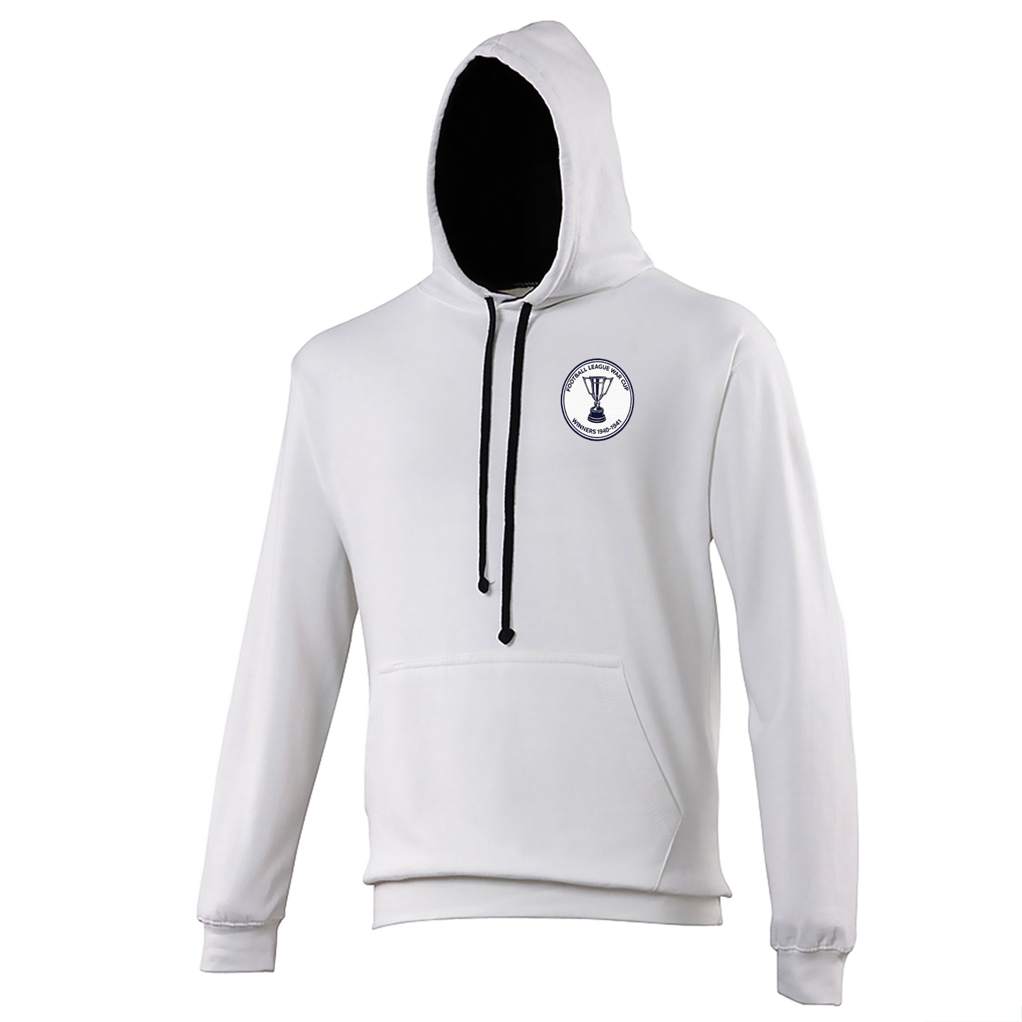 Retro Preston North End Hoodie