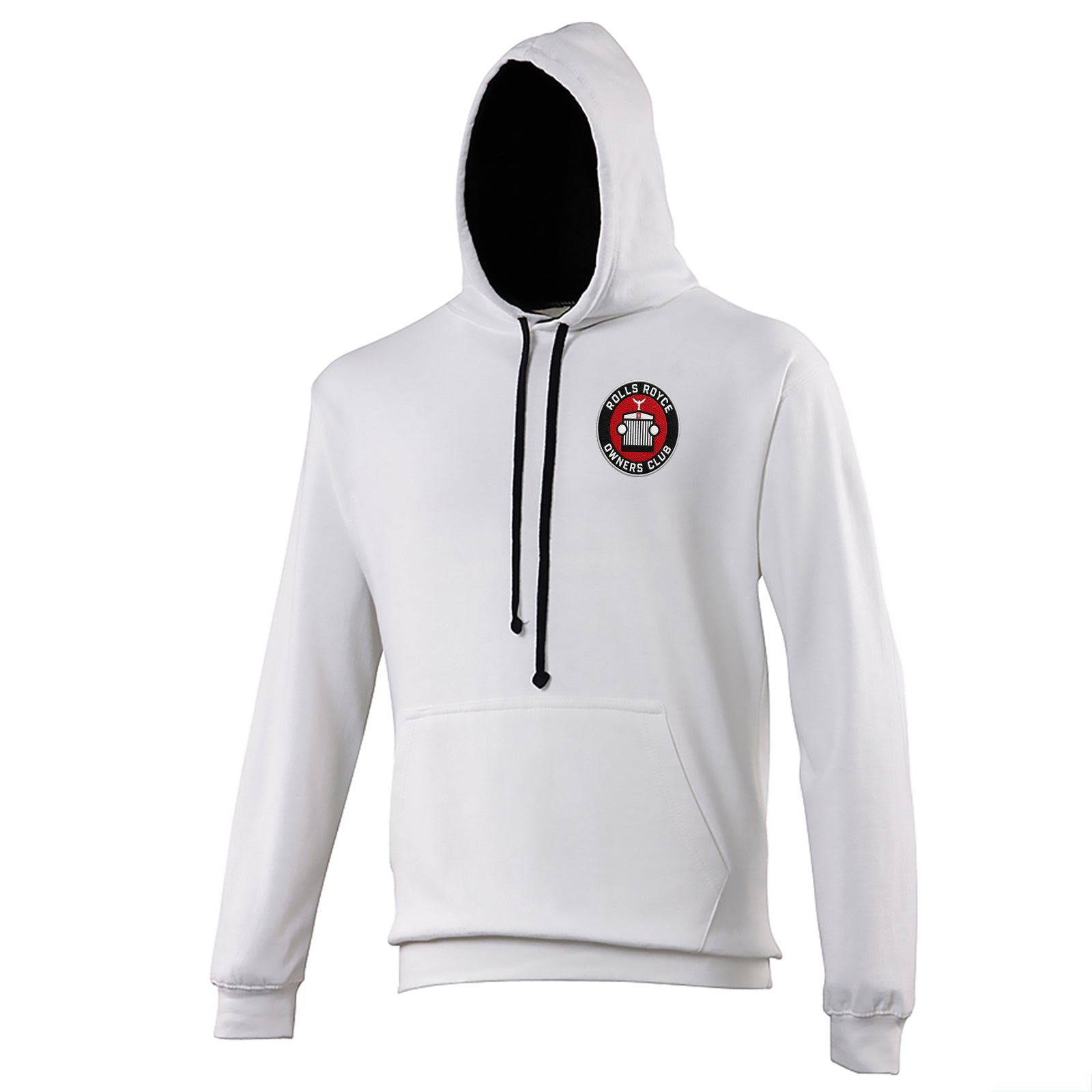 Rolls Royce Owners Club Contrast Hoodie