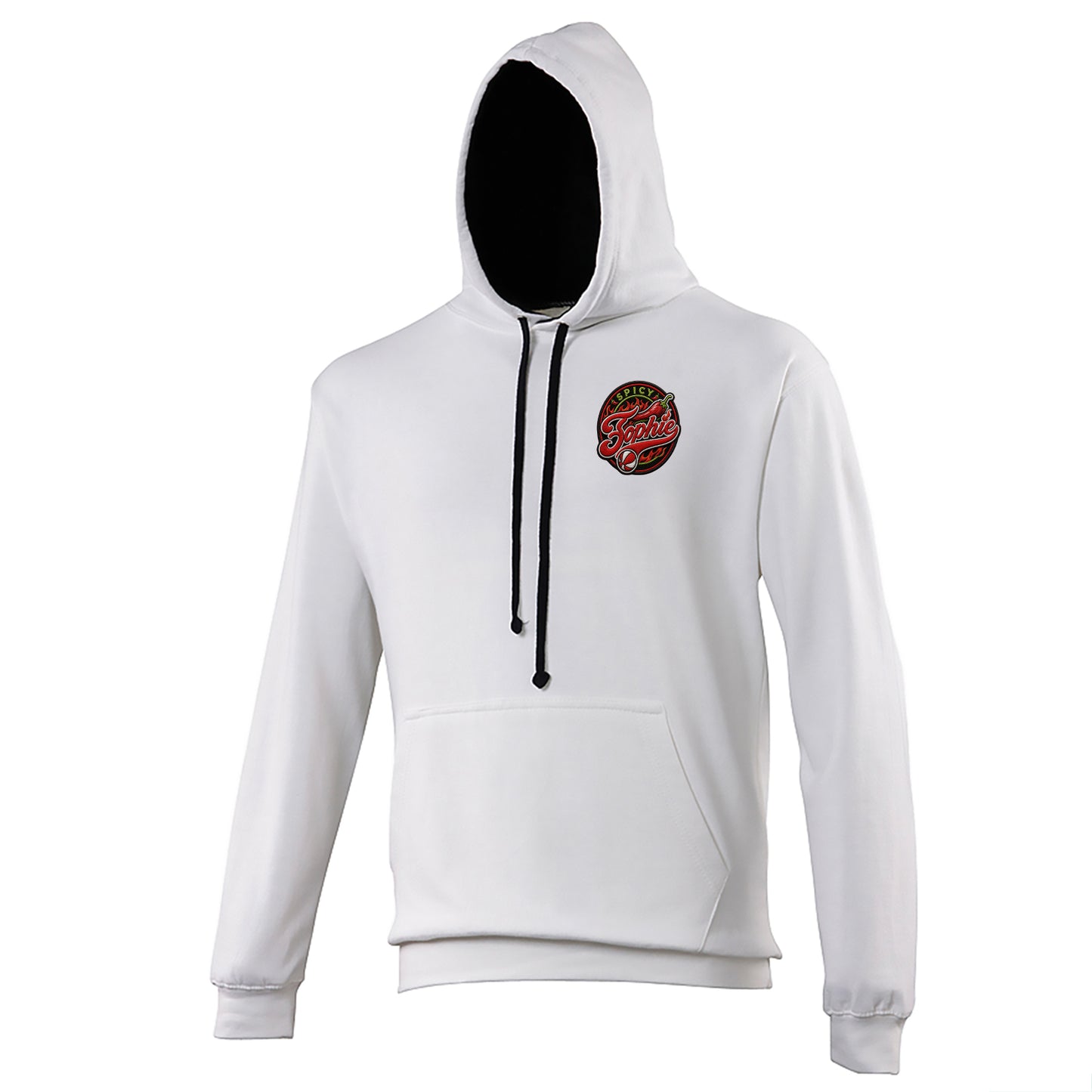 Spicy Sophie Cunningham Basketball Contrast Hoodie