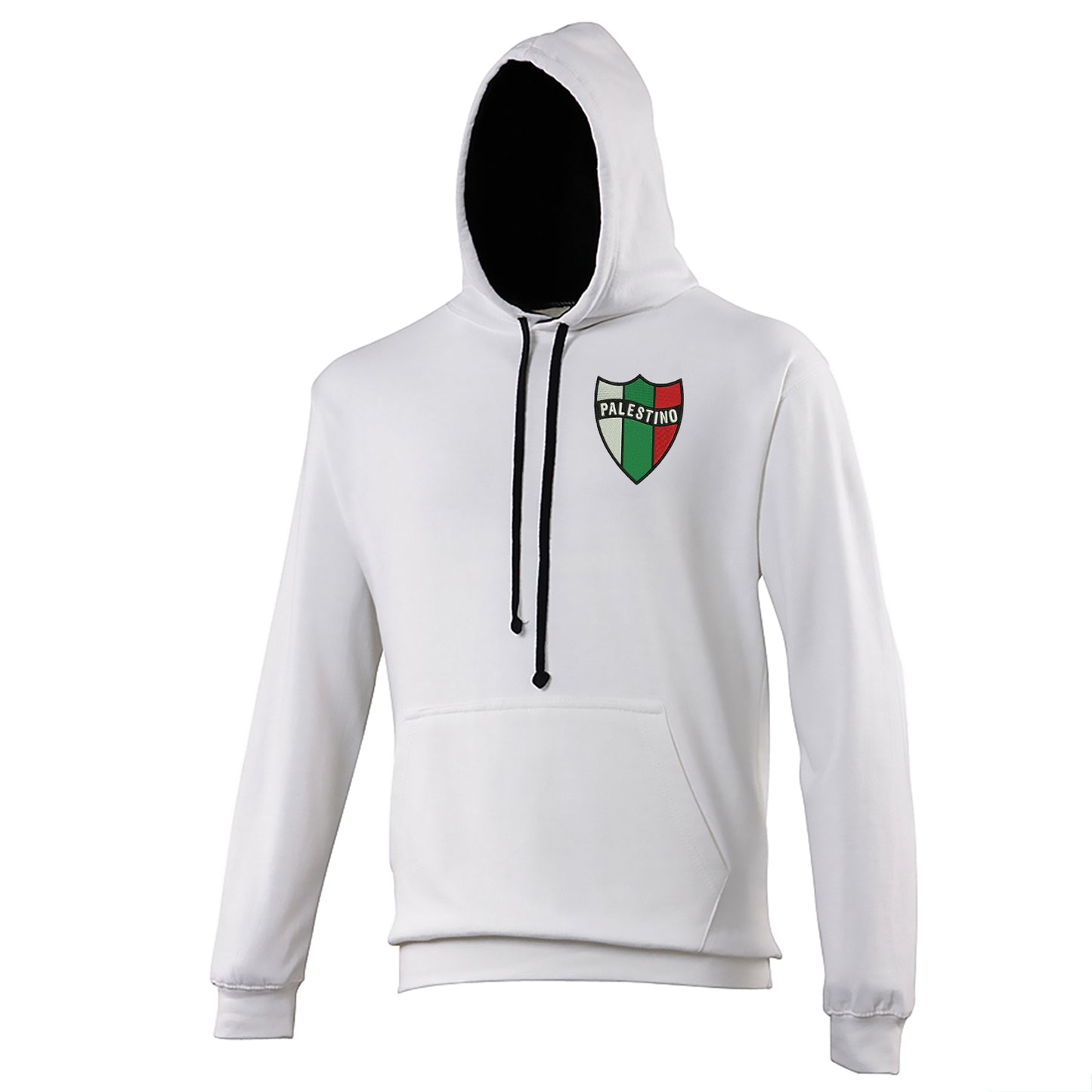 Palestino Football Contrast Hoodie