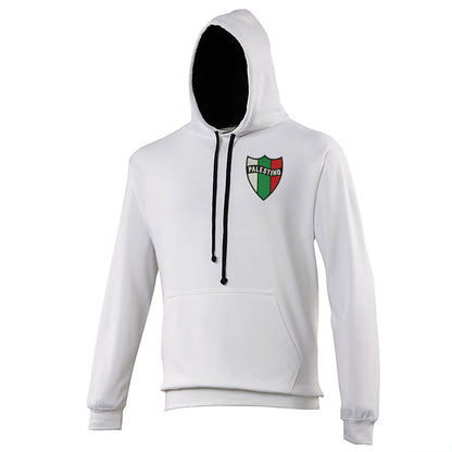 Palestino Football Contrast Hoodie