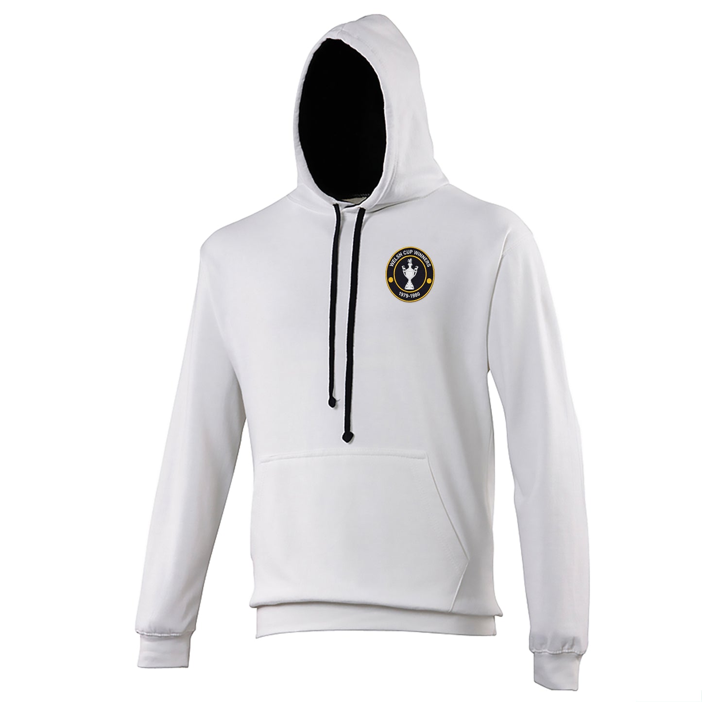 Vintage Newport County Contrast Hoodie