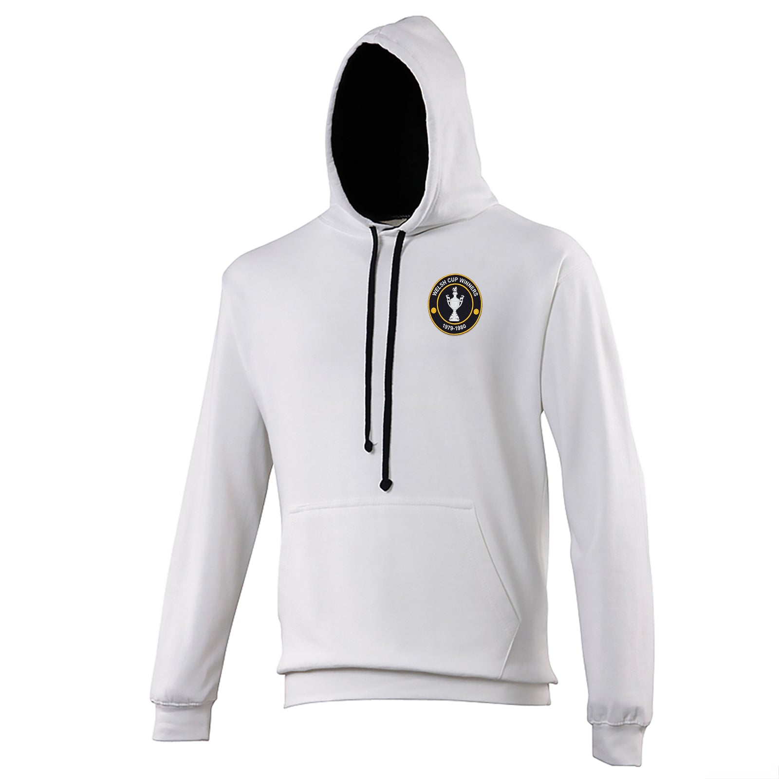 Vintage Newport County Contrast Hoodie