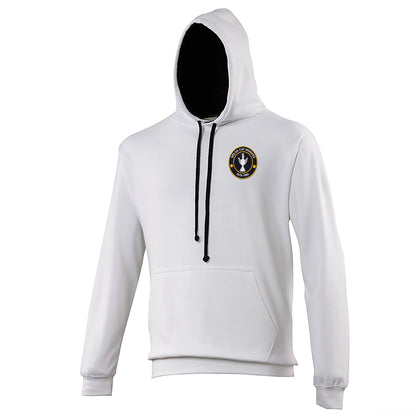 Vintage Newport County Contrast Hoodie