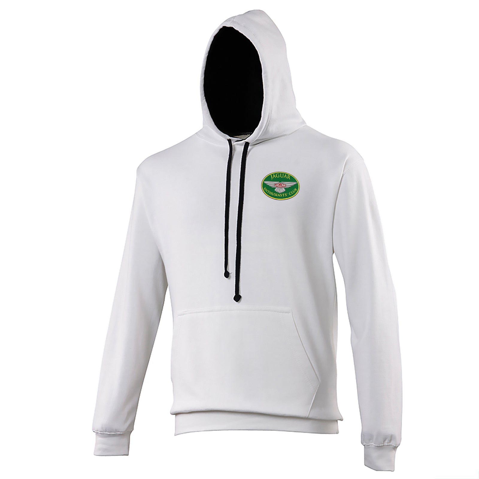 Jaguar Enthusiasts Club Contrast Hoodie