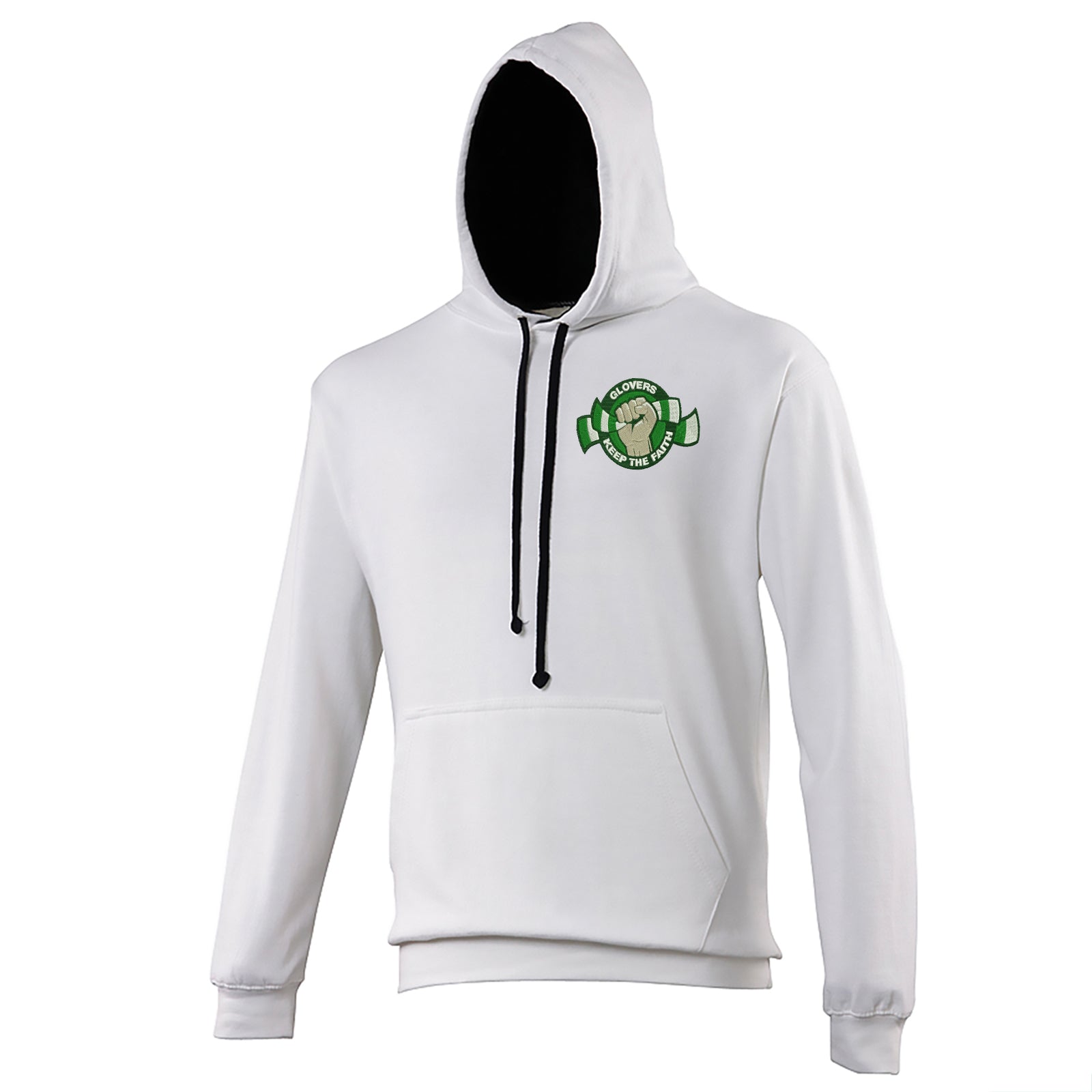 Yeovil Town Football Contrast Hoodie