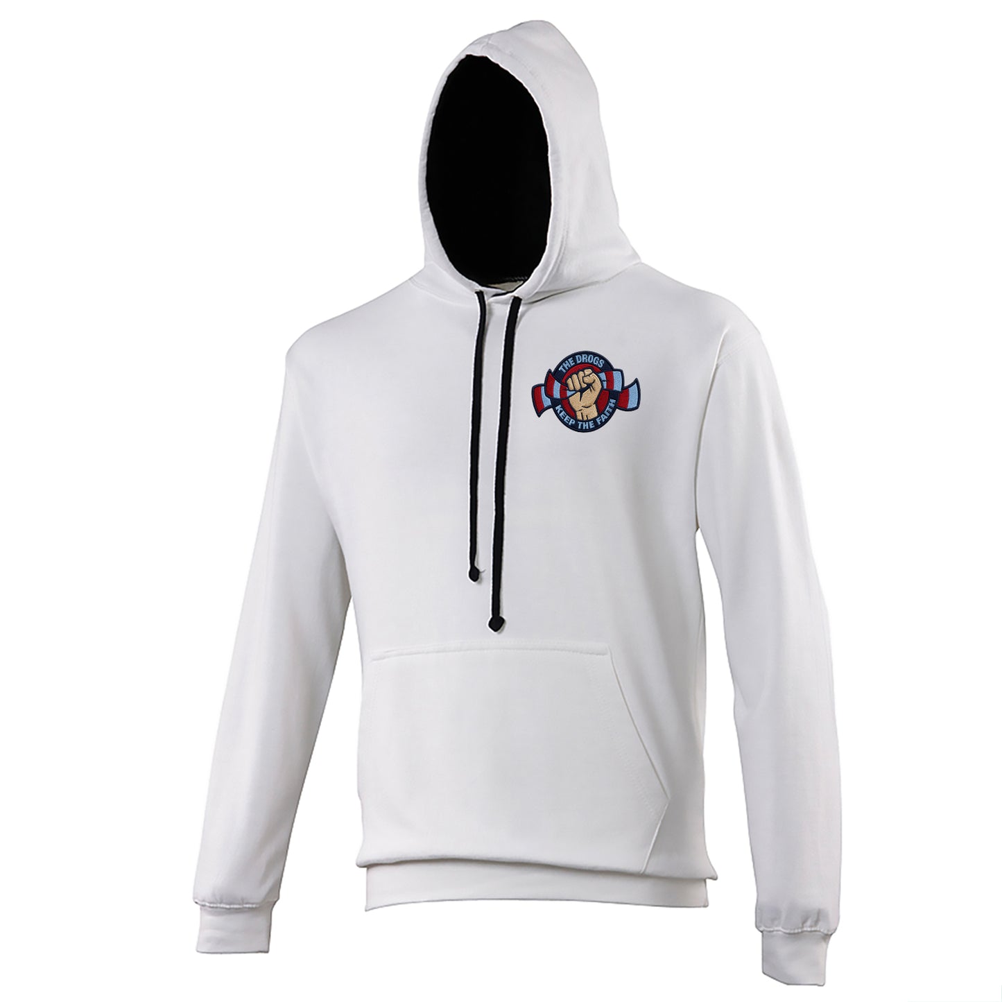 Drogheda United Contrast Hoodie