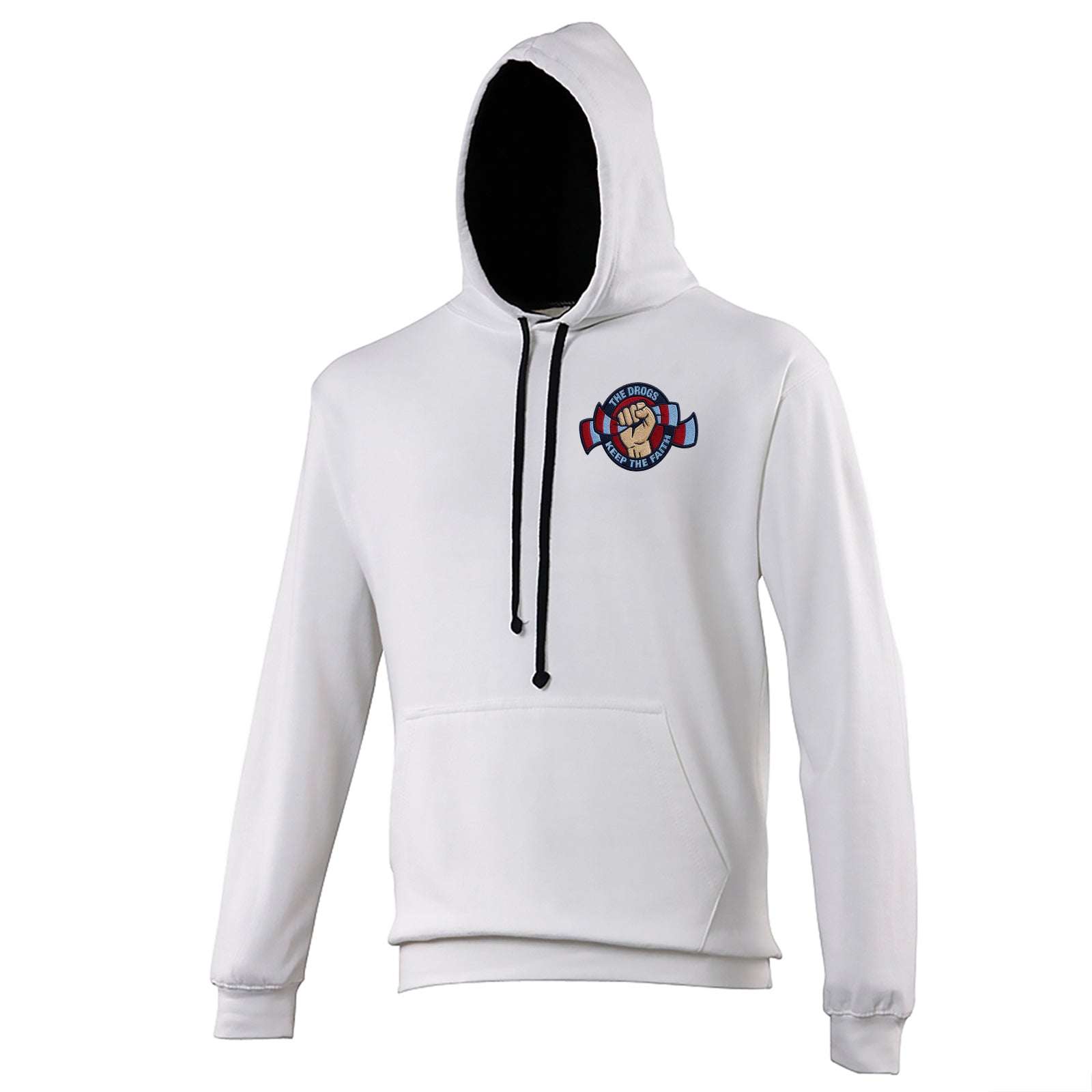 Drogheda United Contrast Hoodie
