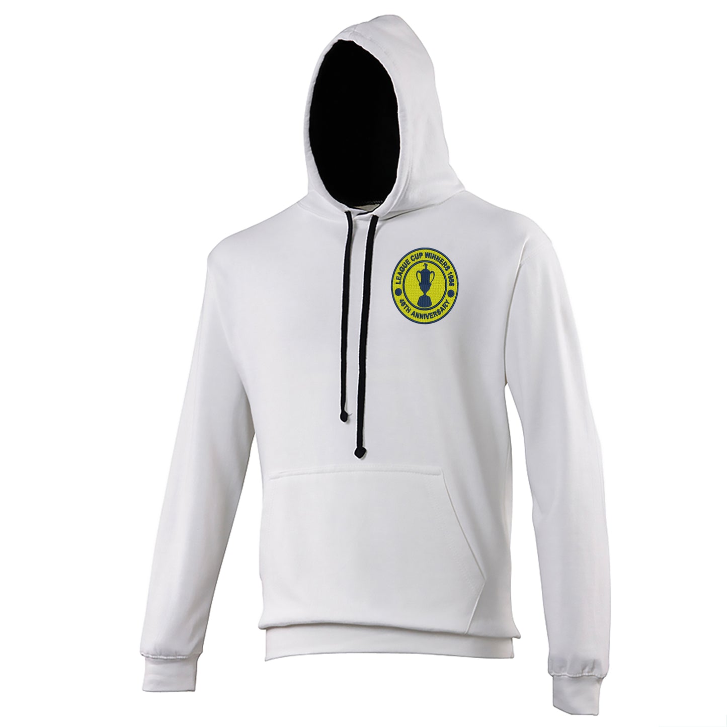 Oxford United League Winners 1986 Contrast Hoodie
