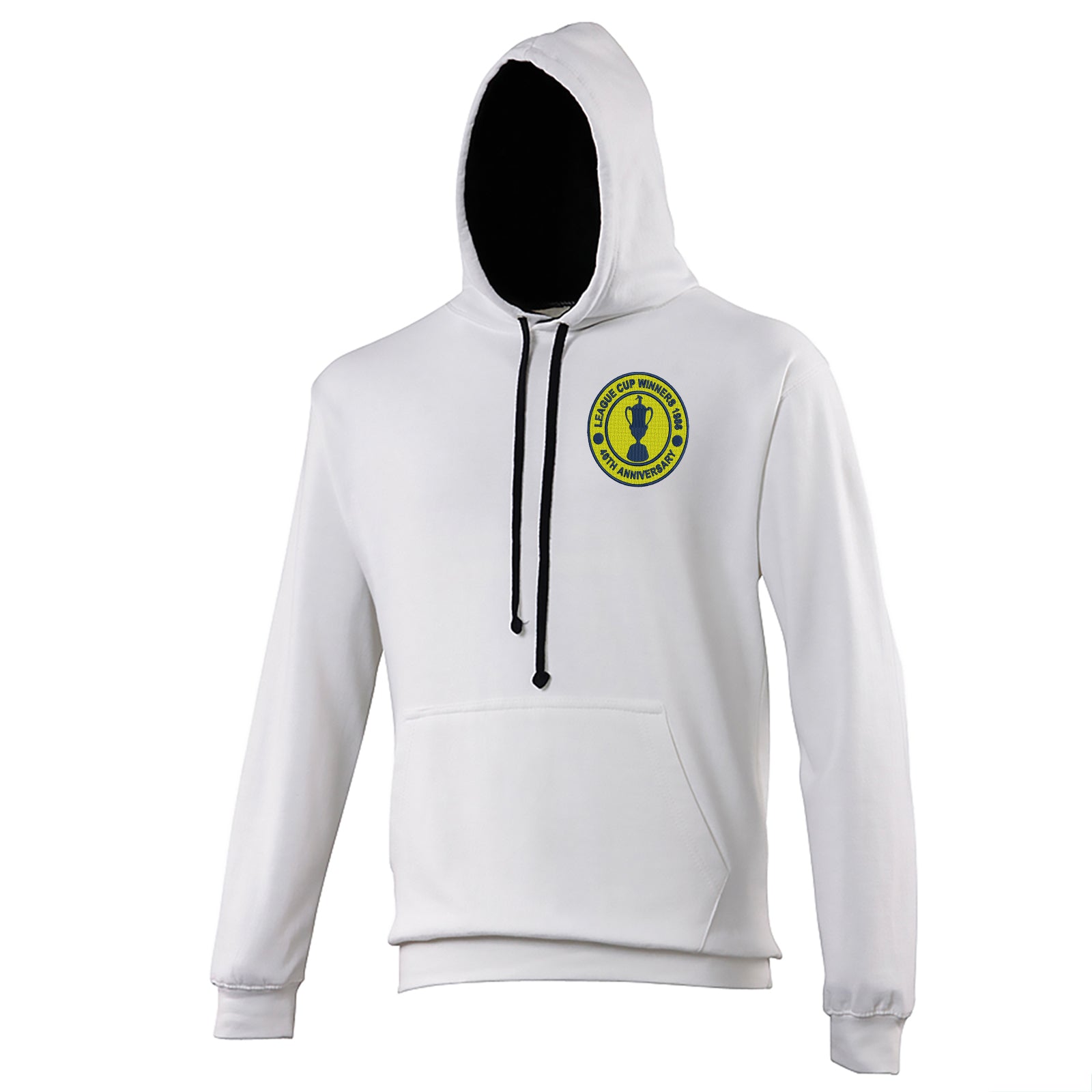 Oxford United League Winners 1986 Contrast Hoodie