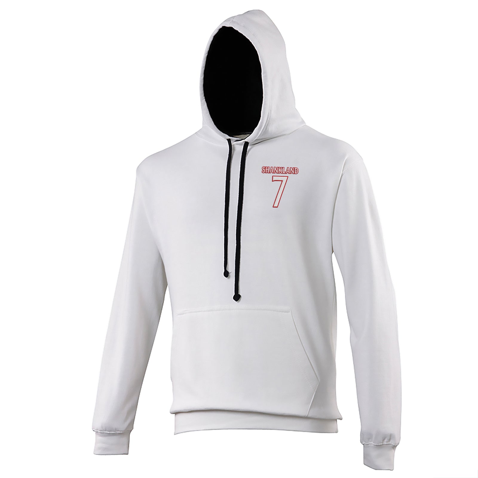 Lawrence Shankland Rangers Football Contrast Hoodie