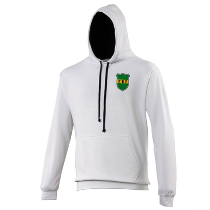 Classic Brazil Football Contrast Hoodie