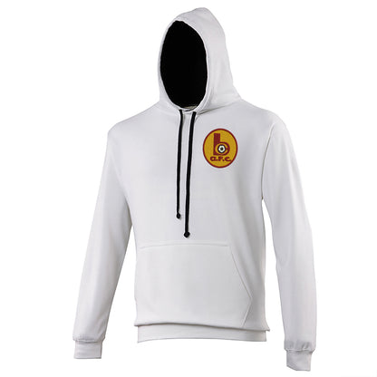 Classic Bradford City Contrast Hoodie