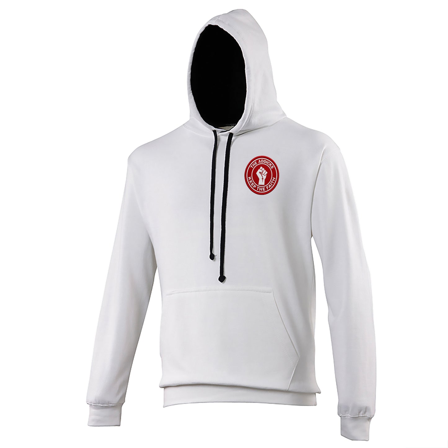 Charlton Athletic The Addicks Football Fans Contrast Hoodie