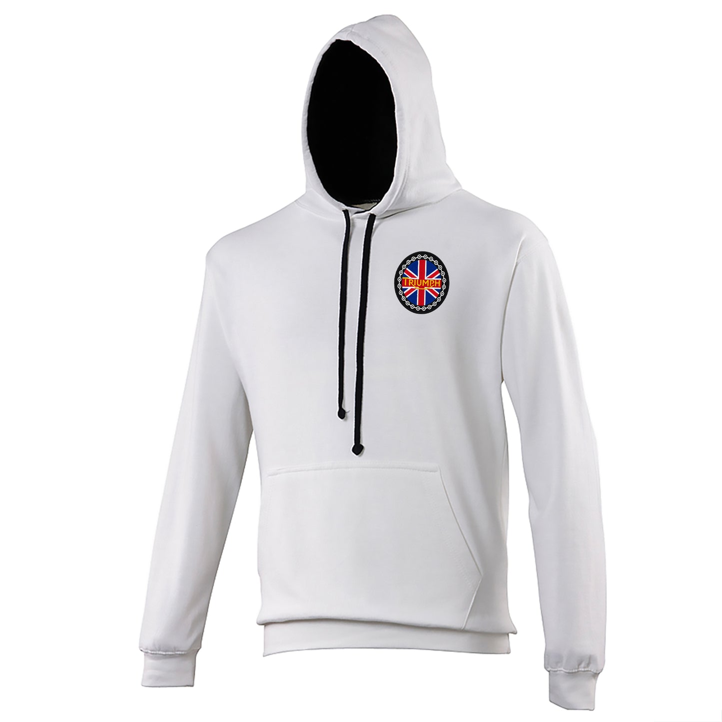 Classic Triumph Motor Company 1939 Contrast Hoodie