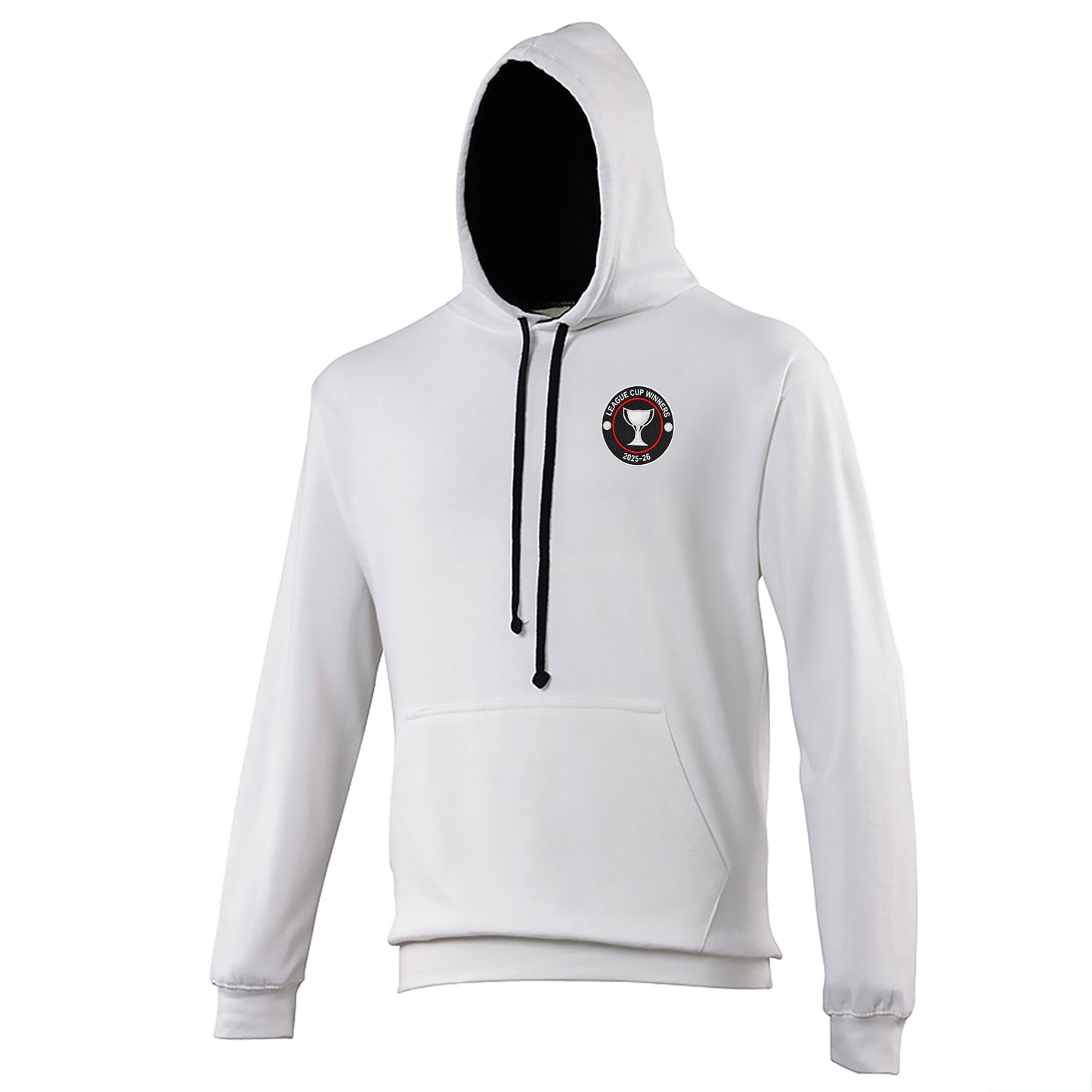 St Mirren League Cup Winners 2025 Contrast Hoodie