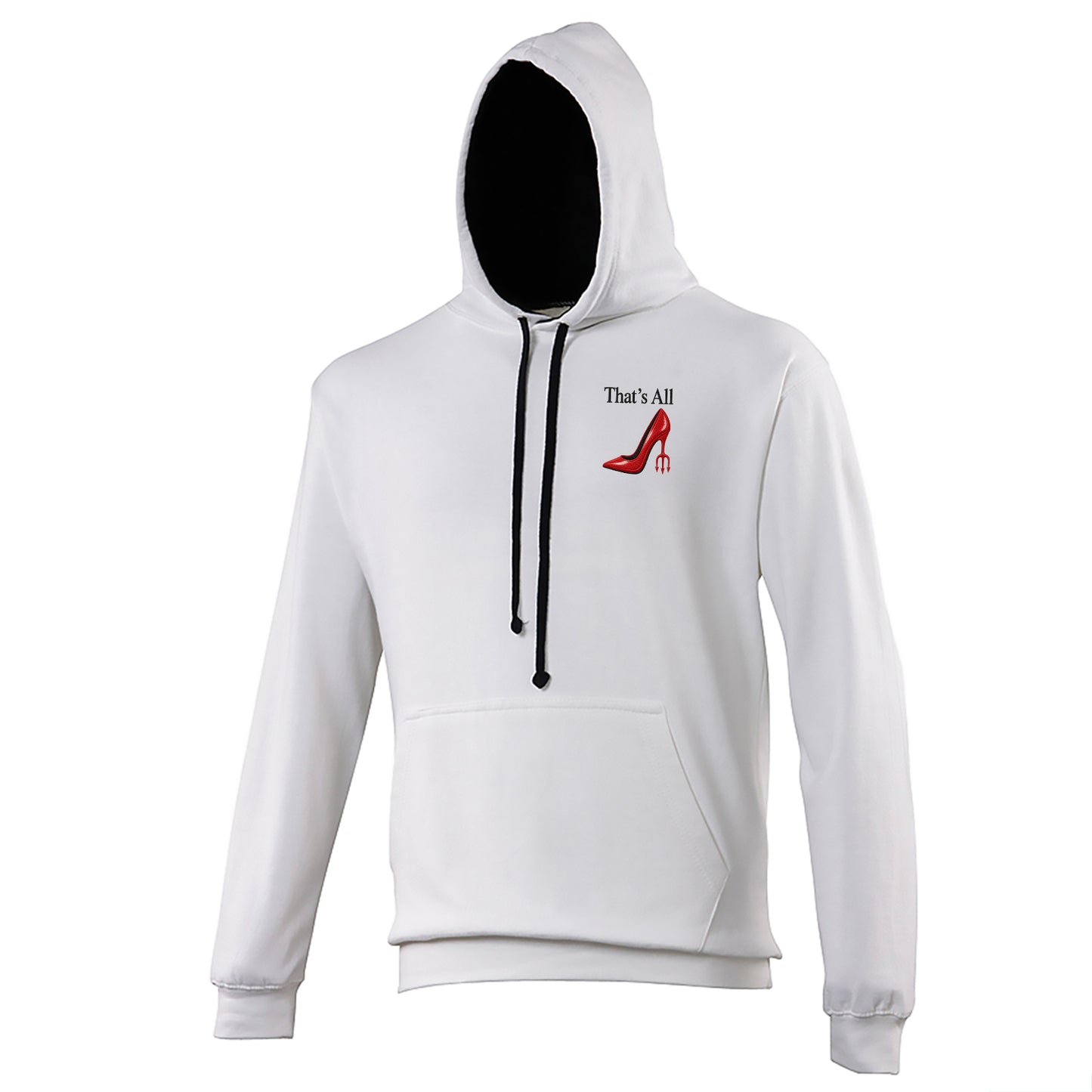That's All The Devil Wears Prada 2 2026 Film Contrast Hoodie