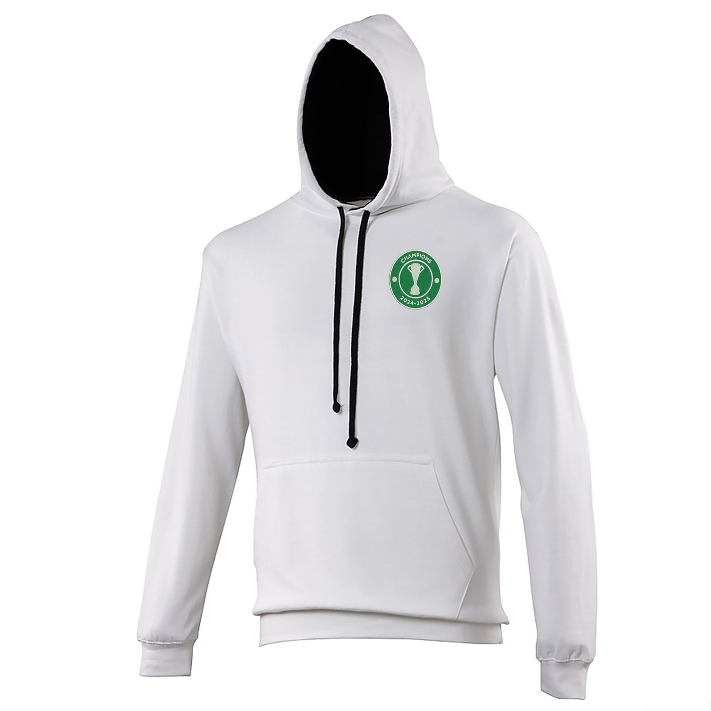 Celtic 2025 Champions Contrast Hoodie