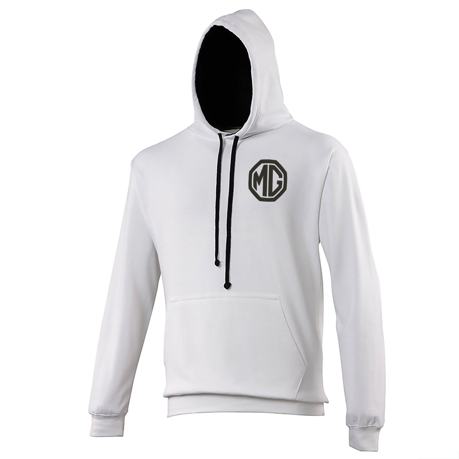 MG Motor Contrast Hoodie